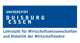 Lehrstuhl fur Wirtschaftswissenschaften und Didaktik der Wirtschaftslehre Universitat Duisburg-Essen